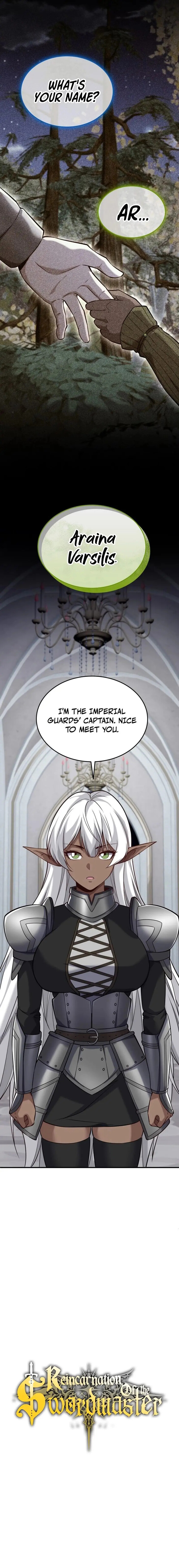 Read The Swordmaster's Reincarnation Manga Online