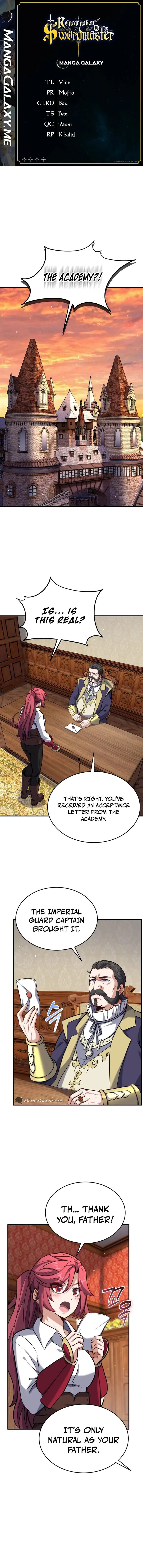 Read The Swordmaster's Reincarnation Manga Online