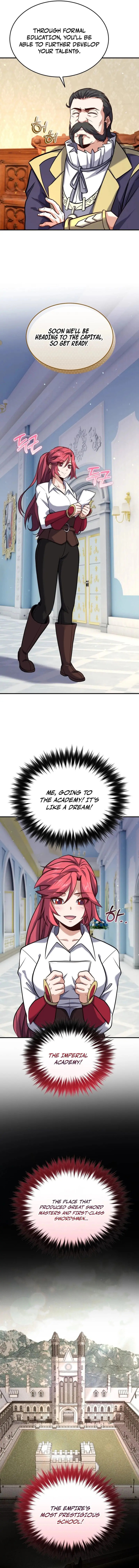 Read The Swordmaster's Reincarnation Manga Online