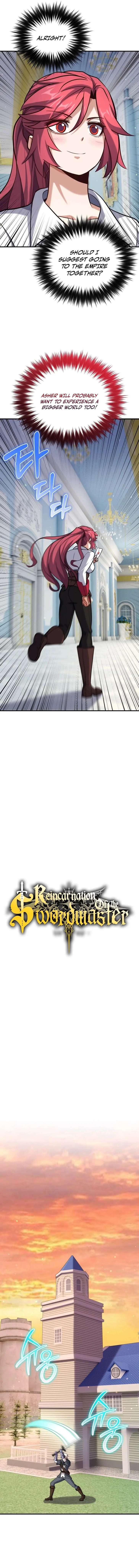 Read The Swordmaster's Reincarnation Manga Online