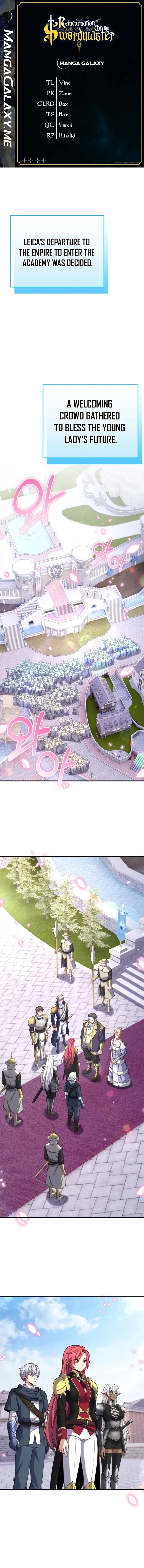 Read The Swordmaster's Reincarnation Manga Online