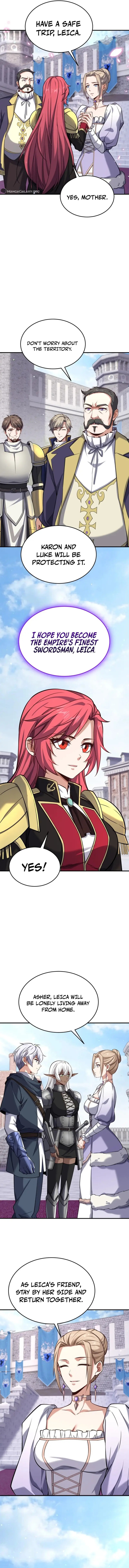 Read The Swordmaster's Reincarnation Manga Online