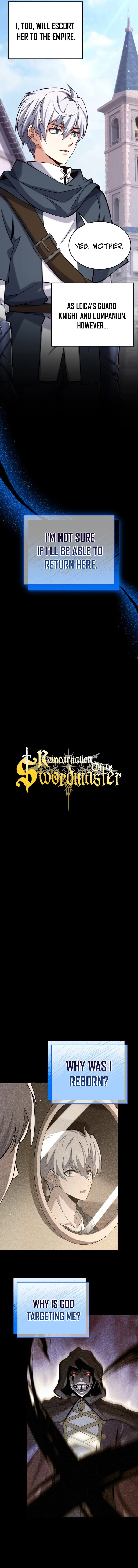 Read The Swordmaster's Reincarnation Manga Online