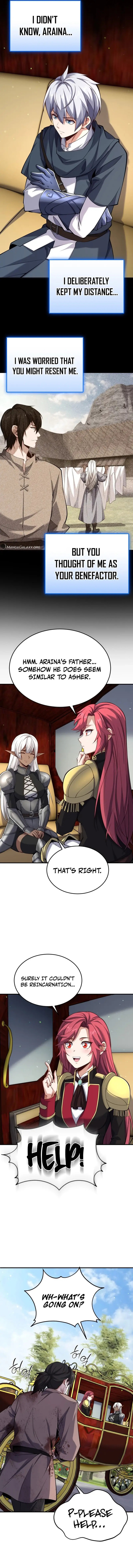 Read The Swordmaster's Reincarnation Manga Online