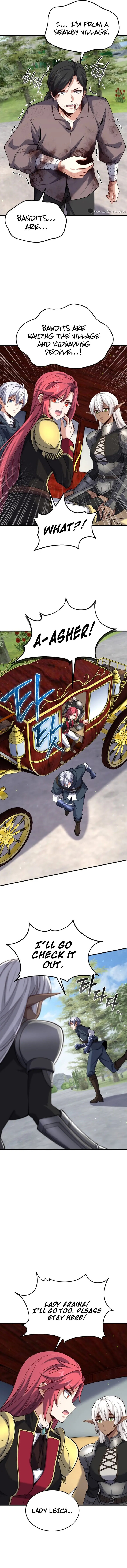 Read The Swordmaster's Reincarnation Manga Online