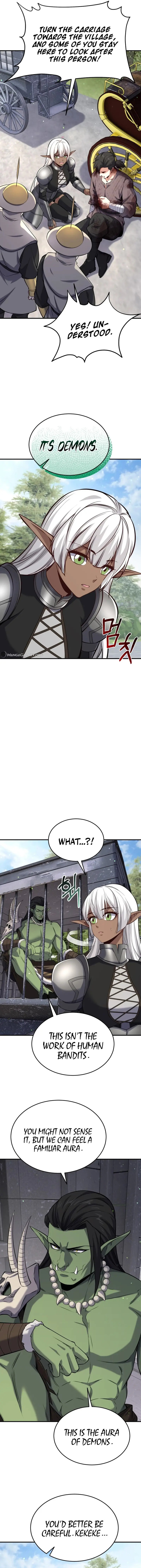 Read The Swordmaster's Reincarnation Manga Online