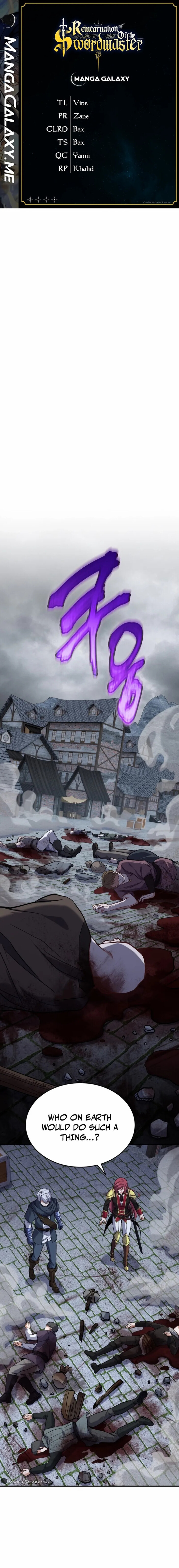 Read The Swordmaster's Reincarnation Manga Online