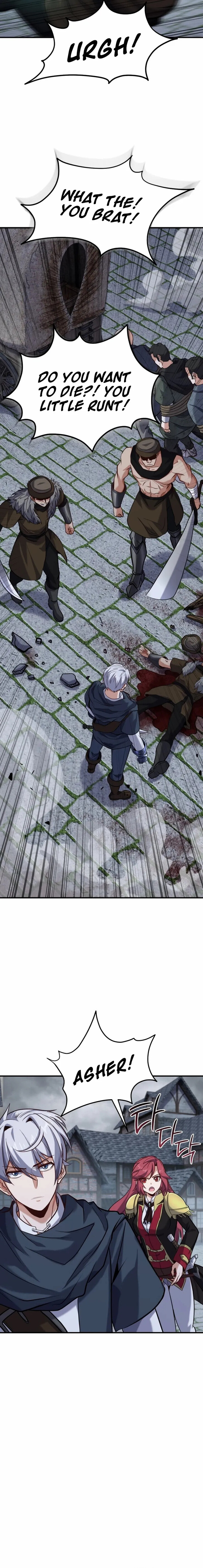 Read The Swordmaster's Reincarnation Manga Online