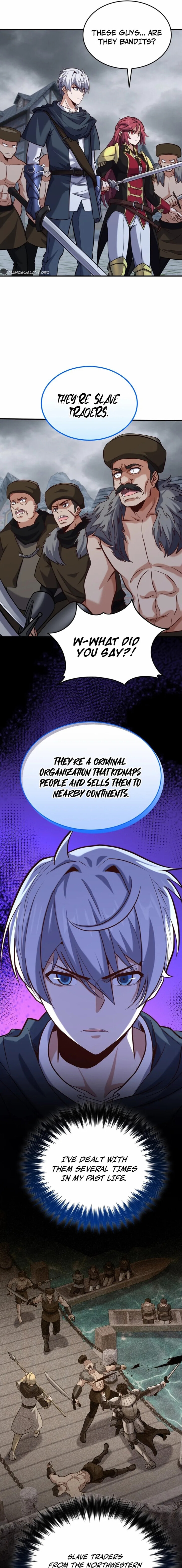 Read The Swordmaster's Reincarnation Manga Online