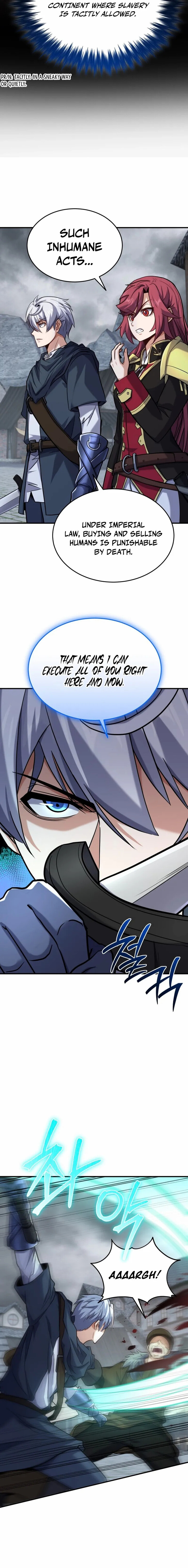 Read The Swordmaster's Reincarnation Manga Online