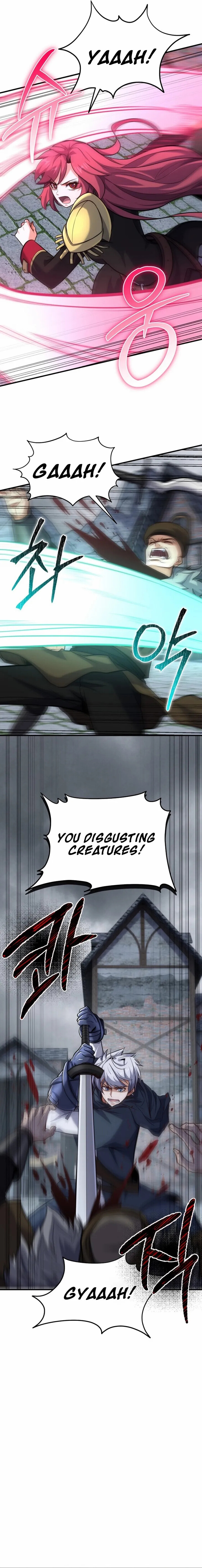 Read The Swordmaster's Reincarnation Manga Online