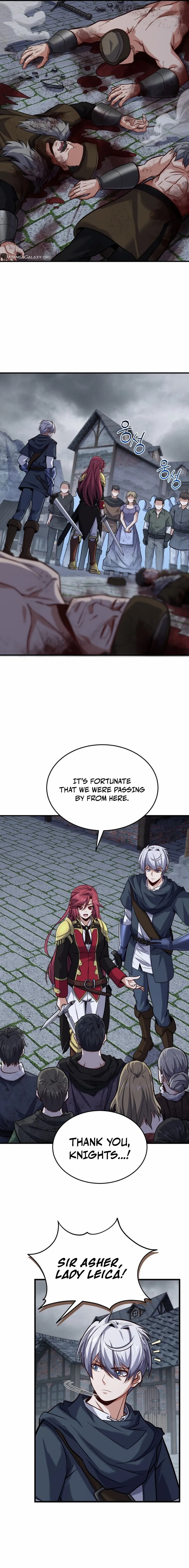 Read The Swordmaster's Reincarnation Manga Online