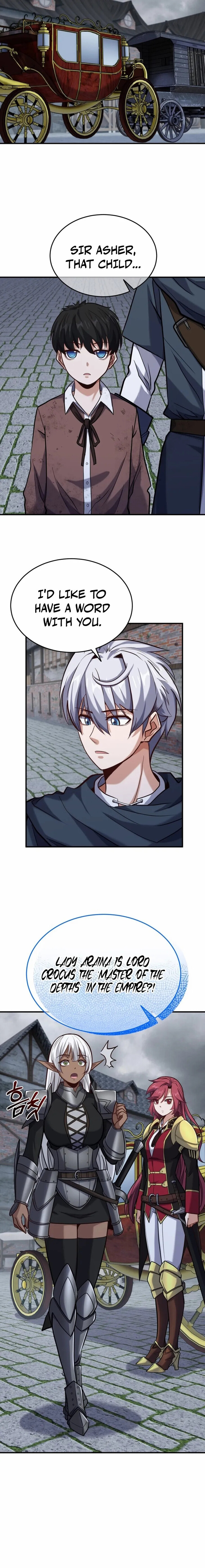 Read The Swordmaster's Reincarnation Manga Online