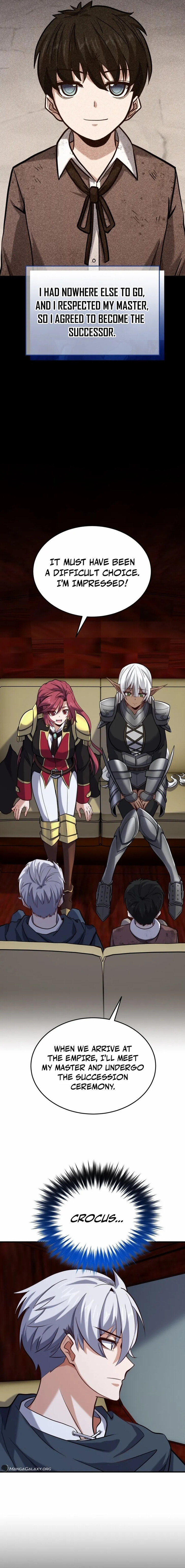 Read The Swordmaster's Reincarnation Manga Online