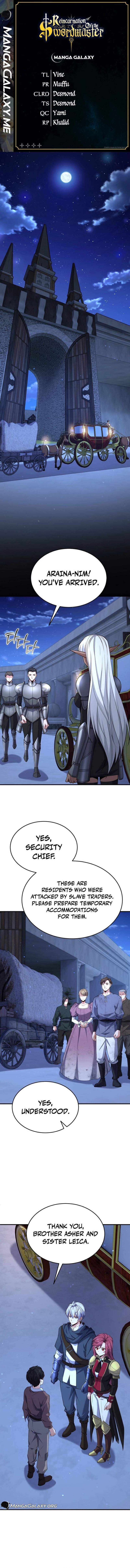 Read The Swordmaster's Reincarnation Manga Online