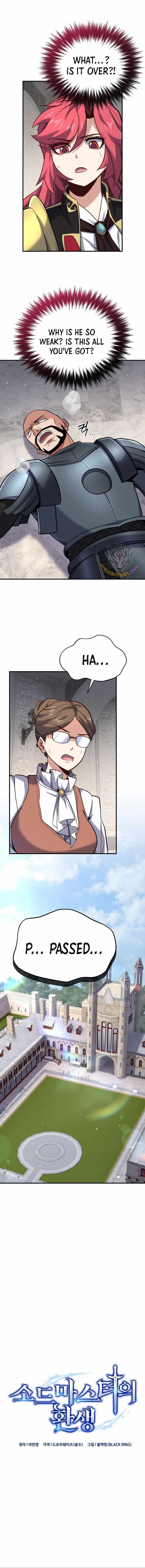 Read The Swordmaster's Reincarnation Manga Online