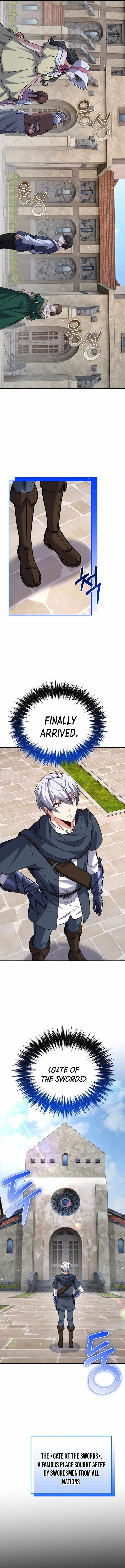 Read The Swordmaster's Reincarnation Manga Online