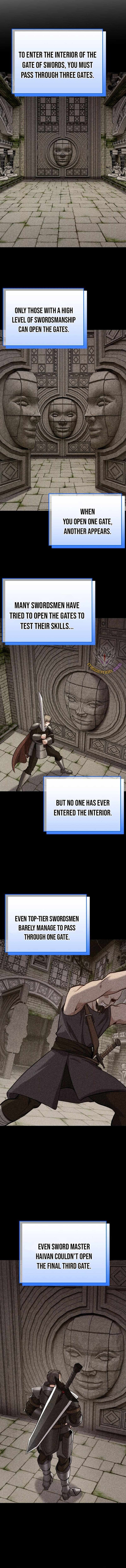 Read The Swordmaster's Reincarnation Manga Online