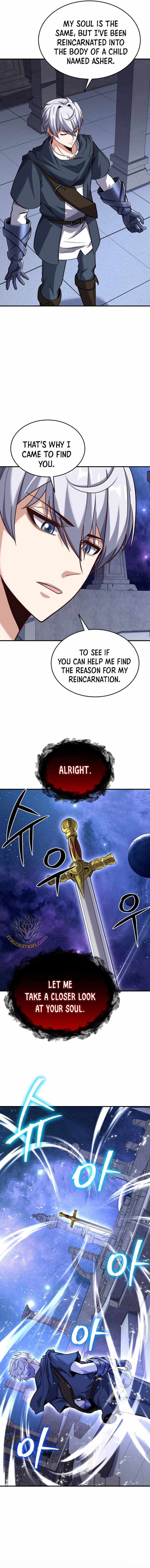 Read The Swordmaster's Reincarnation Manga Online