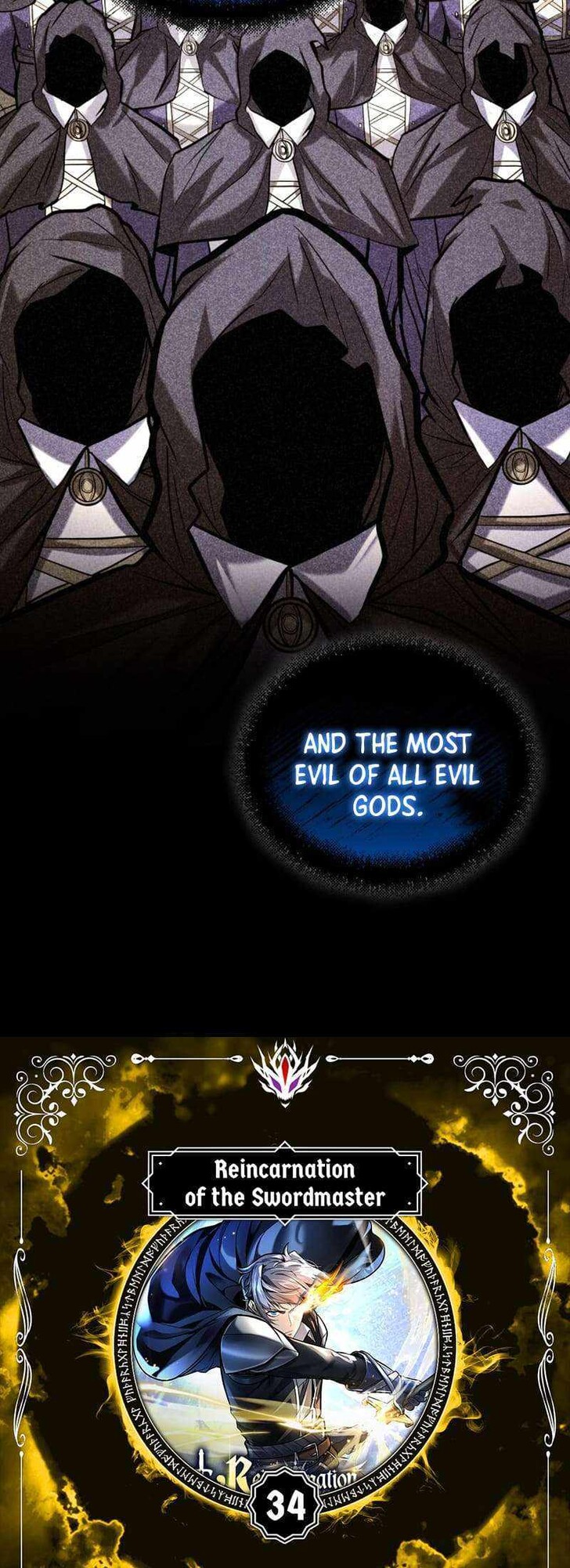 Read The Swordmaster's Reincarnation Manga Online