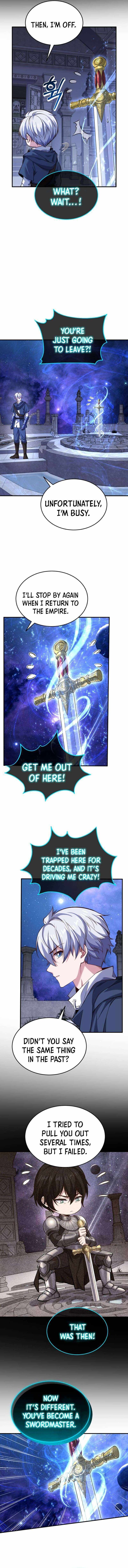 Read The Swordmaster's Reincarnation Manga Online