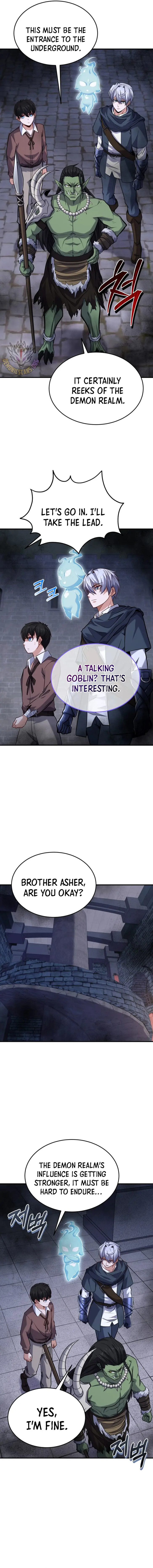 Read The Swordmaster's Reincarnation Manga Online