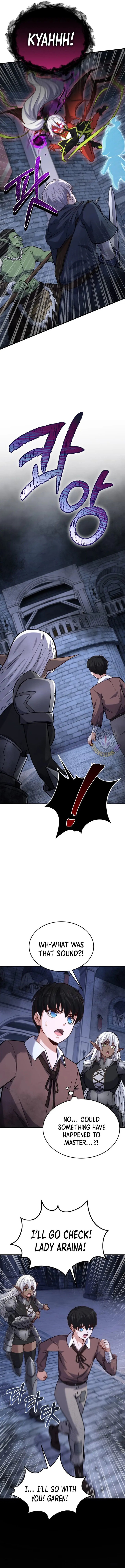 Read The Swordmaster's Reincarnation Manga Online