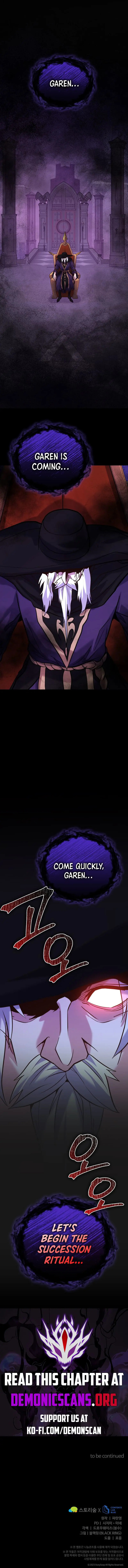 Read The Swordmaster's Reincarnation Manga Online