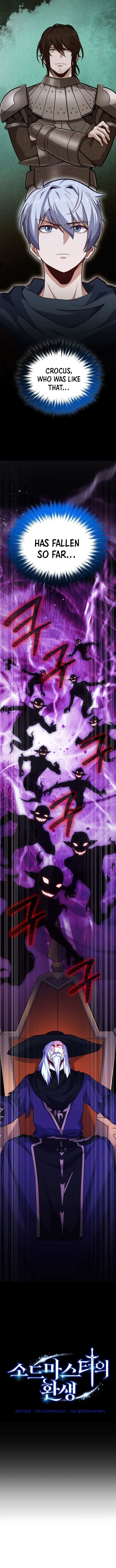 Read The Swordmaster's Reincarnation Manga Online