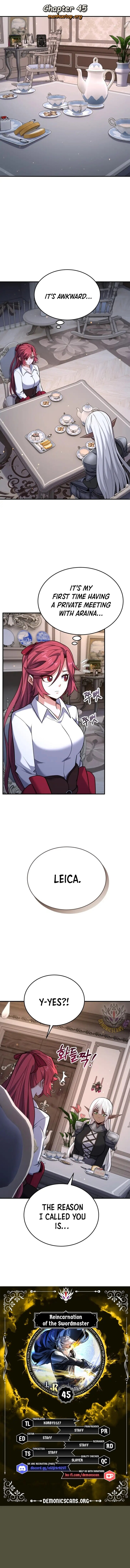 Read The Swordmaster's Reincarnation Manga Online