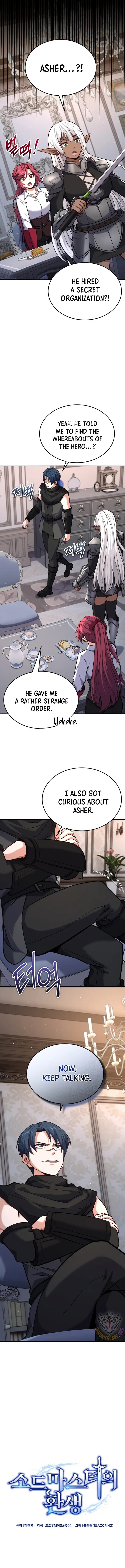 Read The Swordmaster's Reincarnation Manga Online