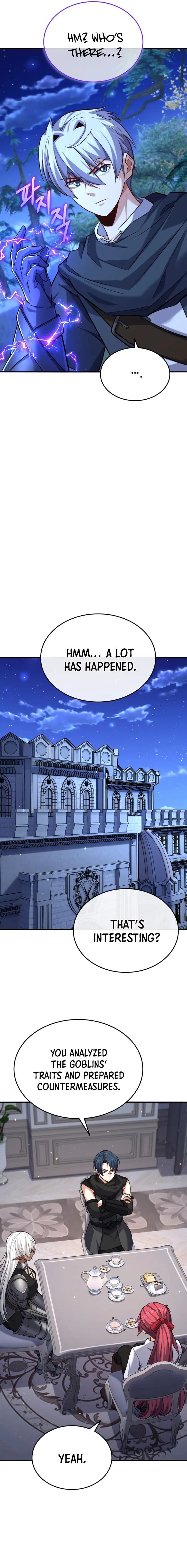 Read The Swordmaster's Reincarnation Manga Online