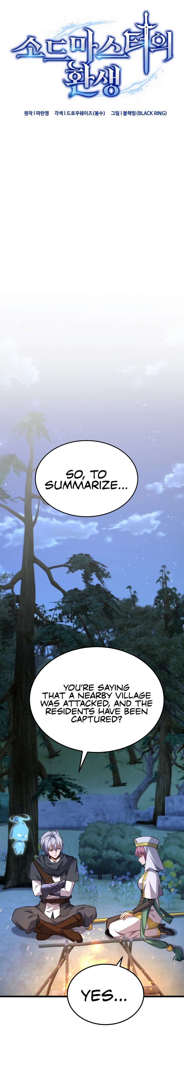 Read The Swordmaster's Reincarnation Manga Online