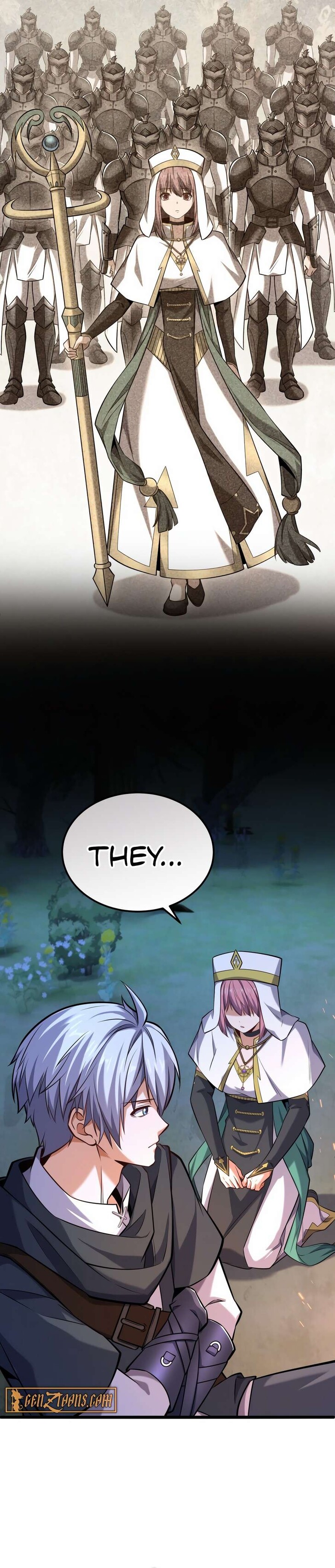 Read The Swordmaster's Reincarnation Manga Online