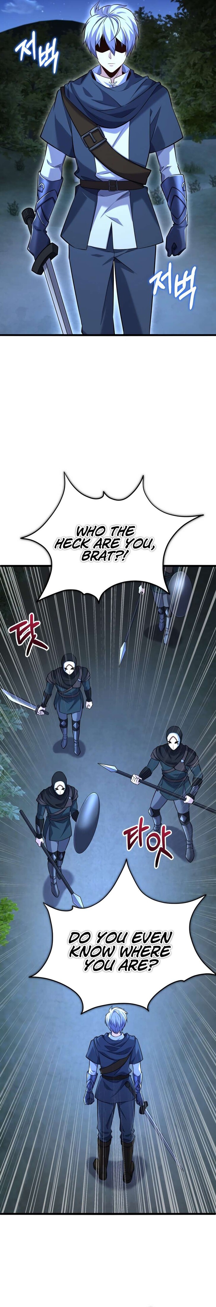 Read The Swordmaster's Reincarnation Manga Online