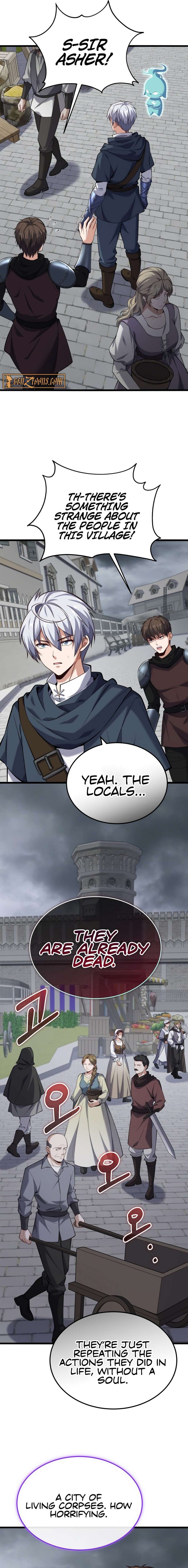 Read The Swordmaster's Reincarnation Manga Online