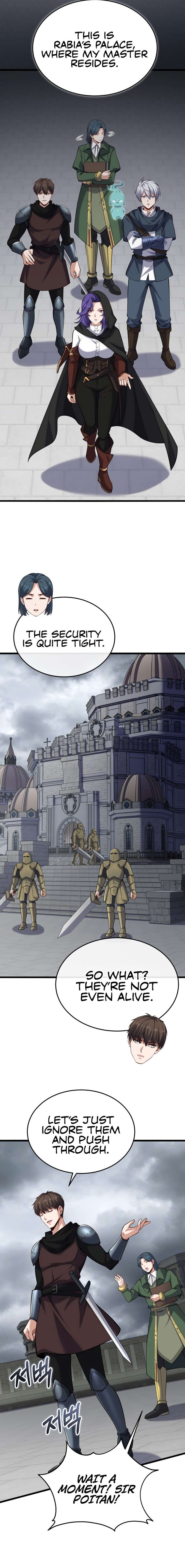 Read The Swordmaster's Reincarnation Manga Online