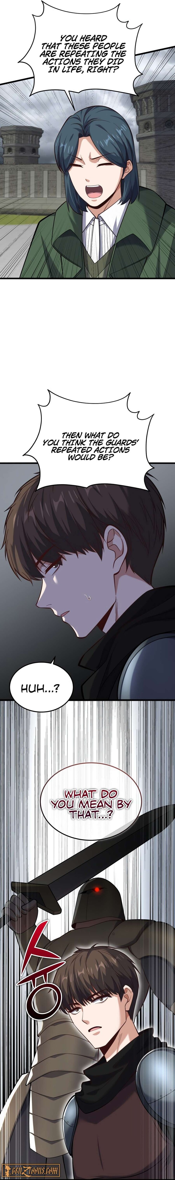 Read The Swordmaster's Reincarnation Manga Online