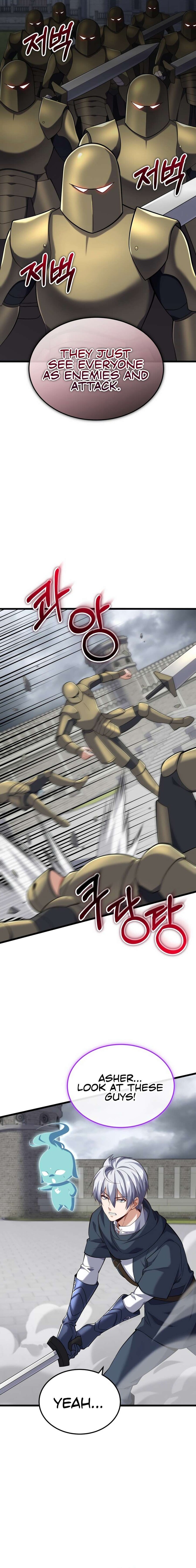 Read The Swordmaster's Reincarnation Manga Online