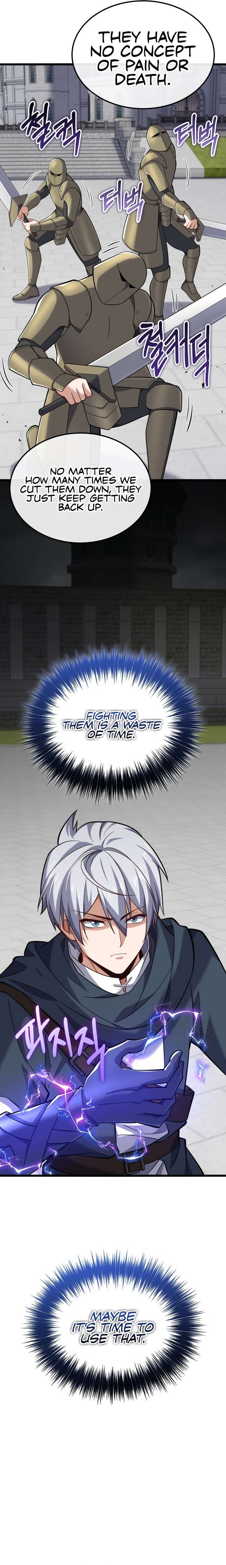 Read The Swordmaster's Reincarnation Manga Online