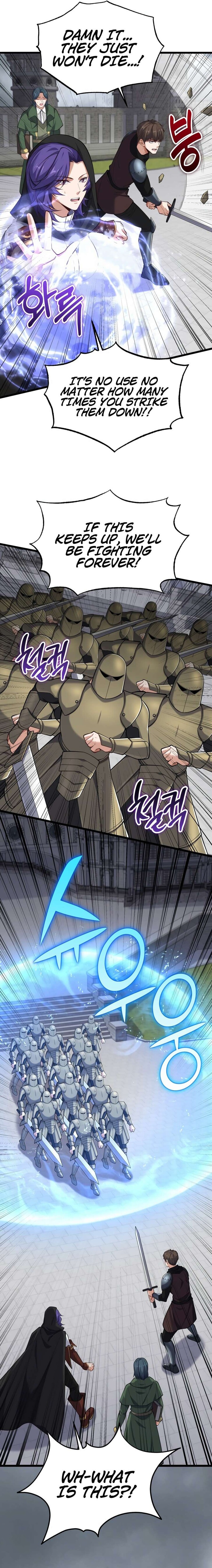 Read The Swordmaster's Reincarnation Manga Online