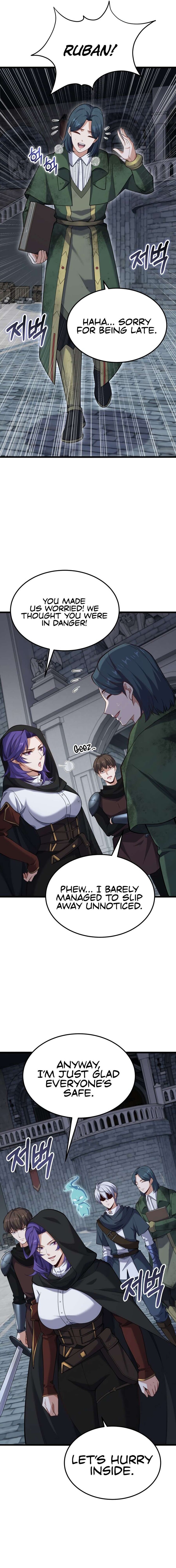 Read The Swordmaster's Reincarnation Manga Online