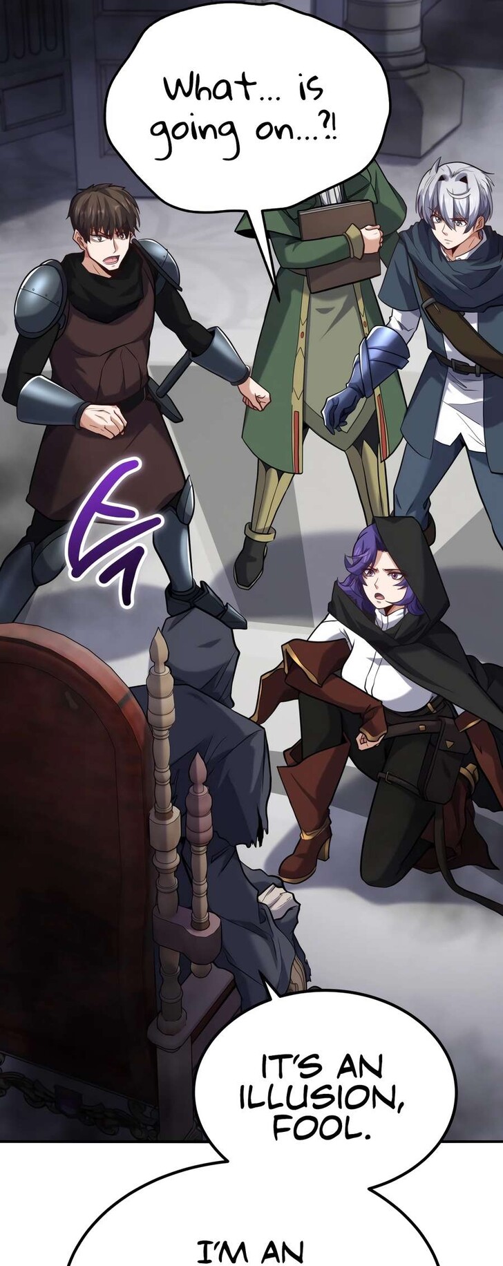 Read The Swordmaster's Reincarnation Manga Online