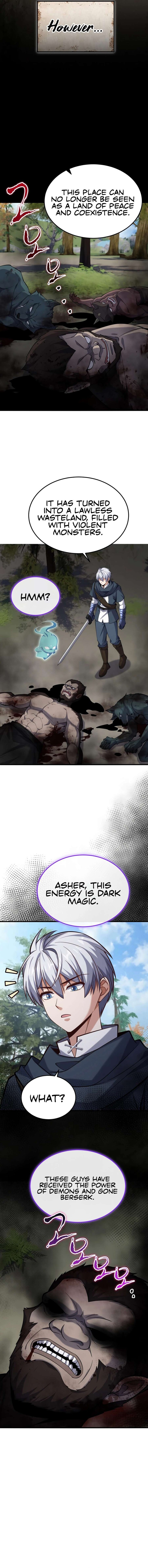 Read The Swordmaster's Reincarnation Manga Online