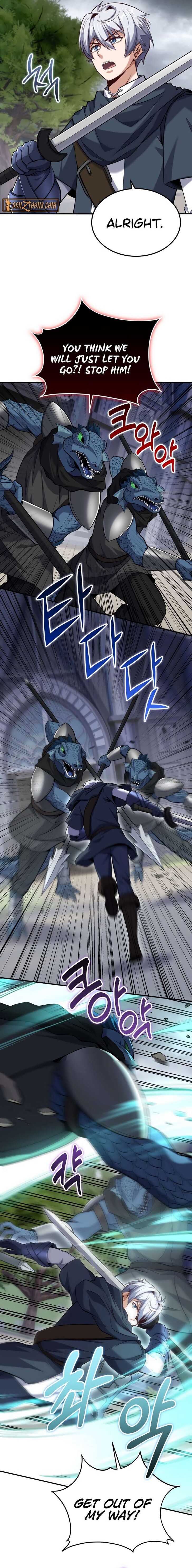 Read The Swordmaster's Reincarnation Manga Online