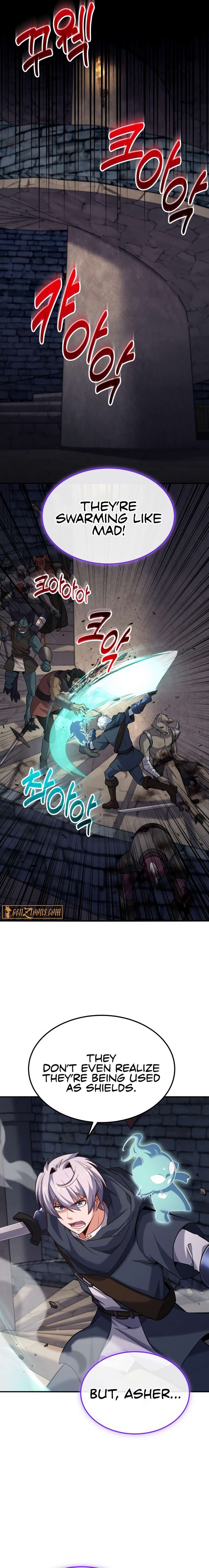 Read The Swordmaster's Reincarnation Manga Online