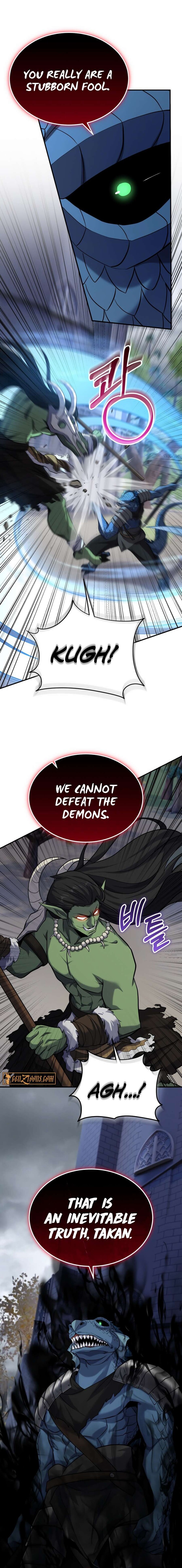 Read The Swordmaster's Reincarnation Manga Online