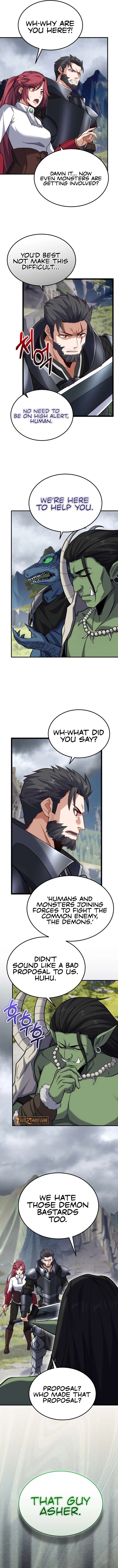 Read The Swordmaster's Reincarnation Manga Online