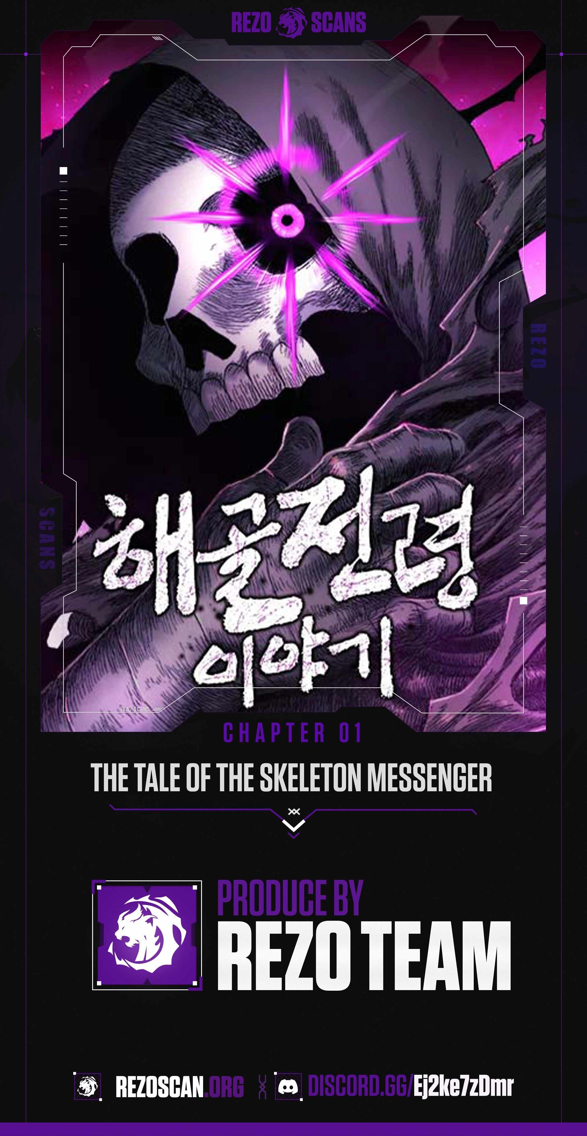Read The Tale Of The Skeleton Messenger Manga Online