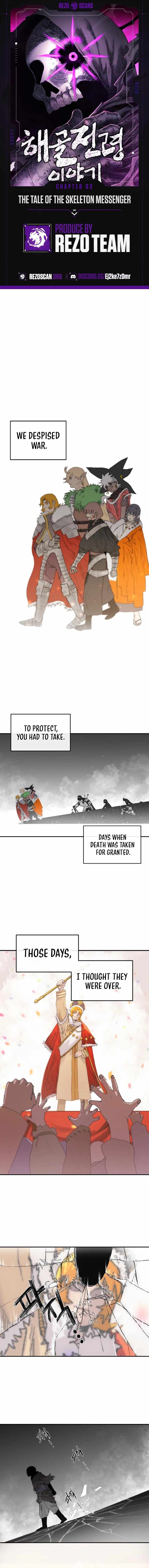 Read The Tale Of The Skeleton Messenger Manga Online